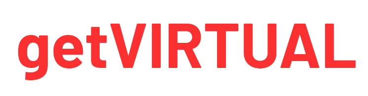 getVIRTUAL LOGO horizontal